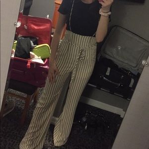 ❌SOLD Boho Ivory jumpsuit